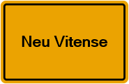 Grundbuchauszug Neu Vitense
